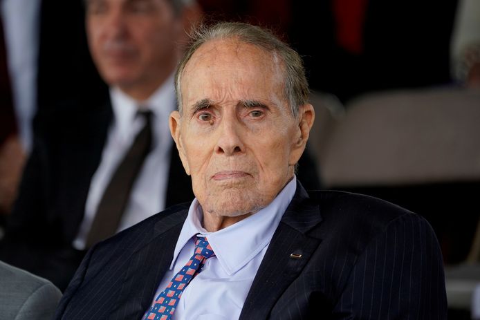 Archiefbeeld uit 2019 van Bob Dole