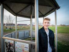 Lukas (17) wil dat jongeren in Zuidbroek een eigen honk krijgen: ‘Als het maar een dak heeft’