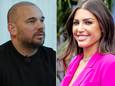 Wesley Sneijder en Yolanthe Cabau.