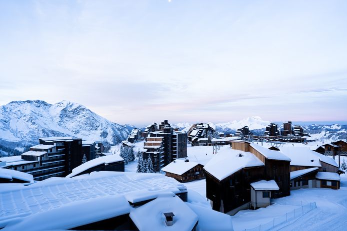 Avoriaz : Neige dure et touristes