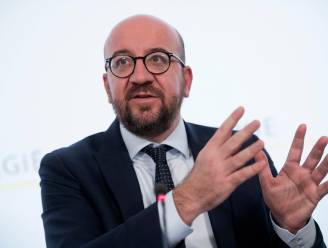 Charles Michel: "Ik dans niet naar de pijpen van de N-VA"