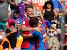 Memphis Depay en Luuk de Jong helpen Barça aan broodnodige zege, droomrentree voor Ansu Fati