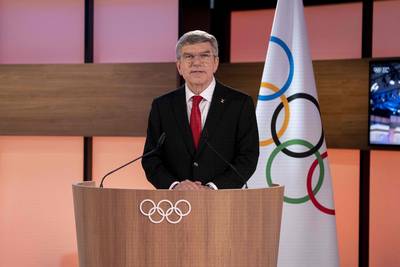 Thomas Bach blijft tot 2025 de baas van het Internationaal Olympisch Comité