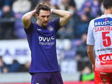 Partage frustrant, expulsion stupide de Raman: Anderlecht rate encore le coche face à Courtrai