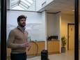 Colabs Coworking in Stabroek organiseerde afgelopen vrijdag een netwerkavond met Tesla.