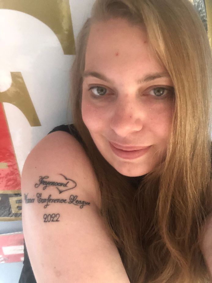 Weglaseren is geen optie voor Priscilla Gerritsma. „De liefde voor Feyenoord zit heel diep.”