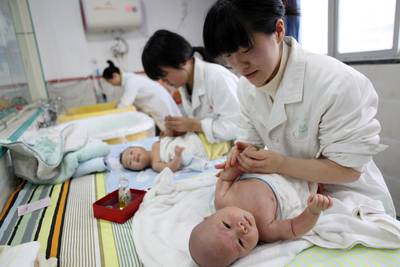 China wil abortussen 