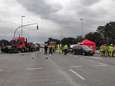 Vrouw (72) uit Terneuzen overleden nadat vrachtwagen inrijdt op haar auto bij verkeerslicht R4