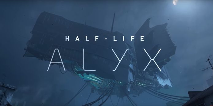 Screenshot uit de eerste trailer van ‘Half-Life: Alyx’