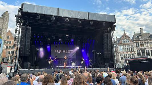 Equality in Gentse Feesten