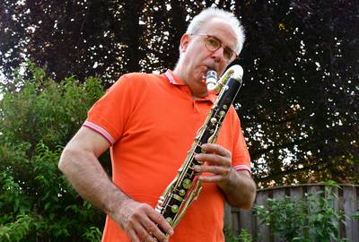 Het oranje bloed van Corné Rommens (61): Wouwse harmonie bestaat 150 jaar, hij is al 53 jaar lid