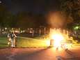 Drie keer brand op een dag bij Frederik van Eedenlaan in Delft