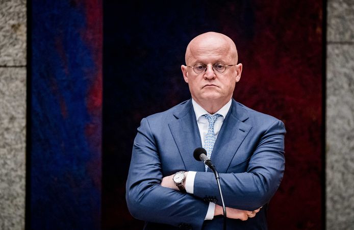 Minister Grapperhaus.