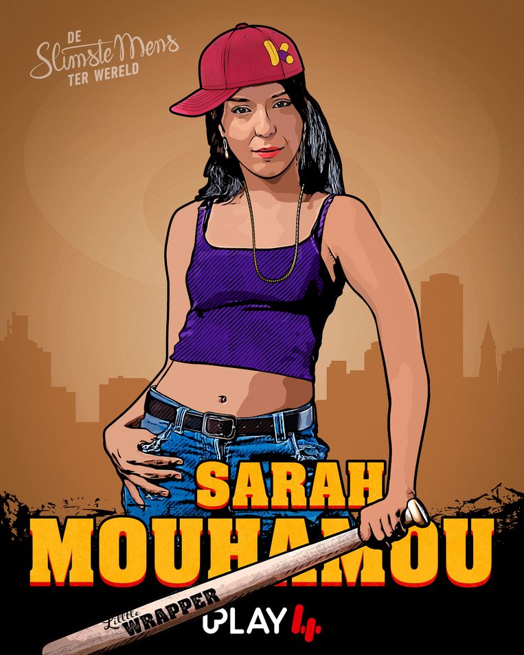 Sarah Mouhamou. Beeld Play 4