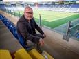 Eric Hellemons in het stadion van NAC, waar hij meerdere functies had. Hij gaat nu aan de slag als hoofd jeugdopleiding bij Willem II.