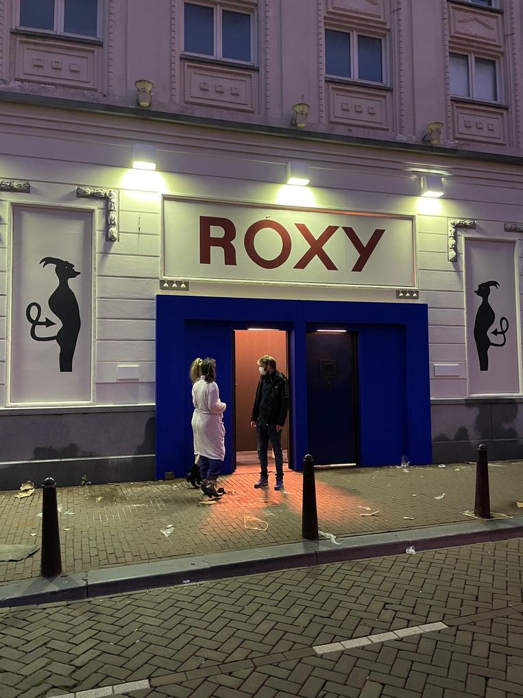 Dirty Lines Chris Peters Discotheek RoXY weer even terug voor nieuwe Netflixserie Dirty Lines