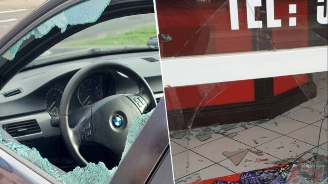 Wagens en horecazaken worden zwaar geviseerd in Aarschot, maar haast geen buit: “Bij mij lag er enkel wat glas en bloed”