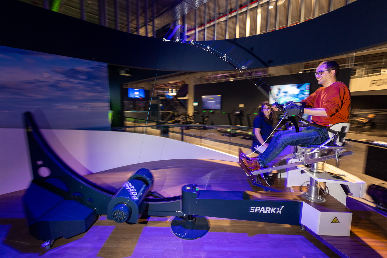 REPORTAGE. In het eerste sportpretpark van België vind je 50 sporten