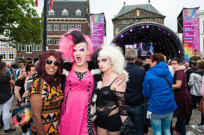 Roze Zaterdag in Gouda