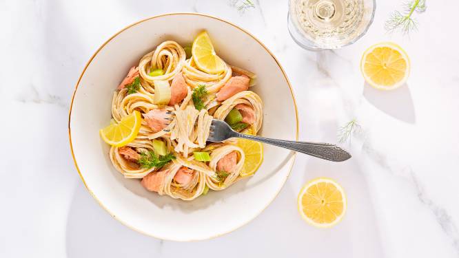 Wat Eten We Vandaag: Pasta salmone e limone