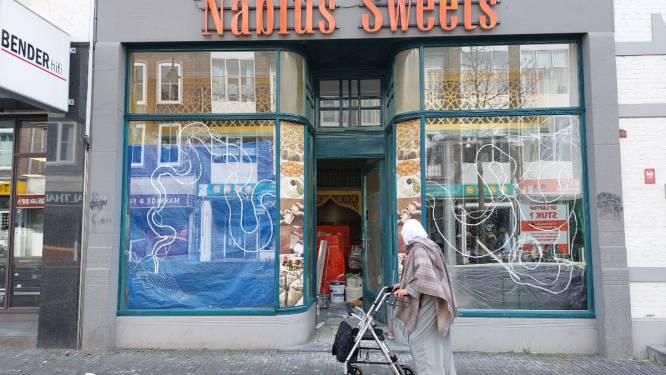 Nablus Sweets in de Steenstraat in Arnhem sluit na 10 jaar voorgoed de deuren