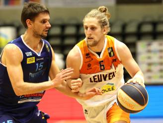 Brevin Pritzl met Leuven Bears naar Amsterdam: “Een competitie in twee landen bevalt me enorm”