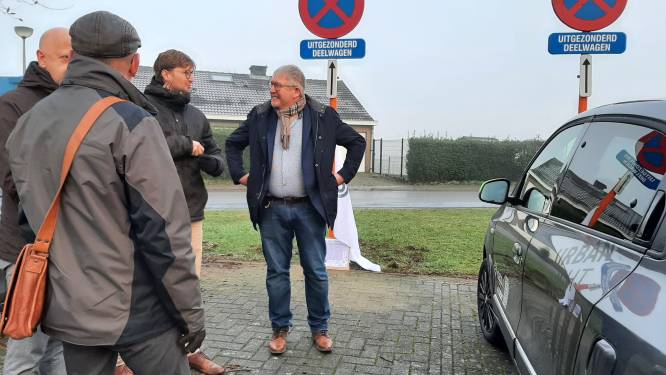 Na proefproject in Groenlaan verhuist deelwagen naar omgeving van kerk Moorsel