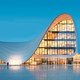 Zaha Hadid ontwierp gebouwen met ballen