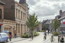 Centrumvernieuwing Kuurne: de Kerkstraat.