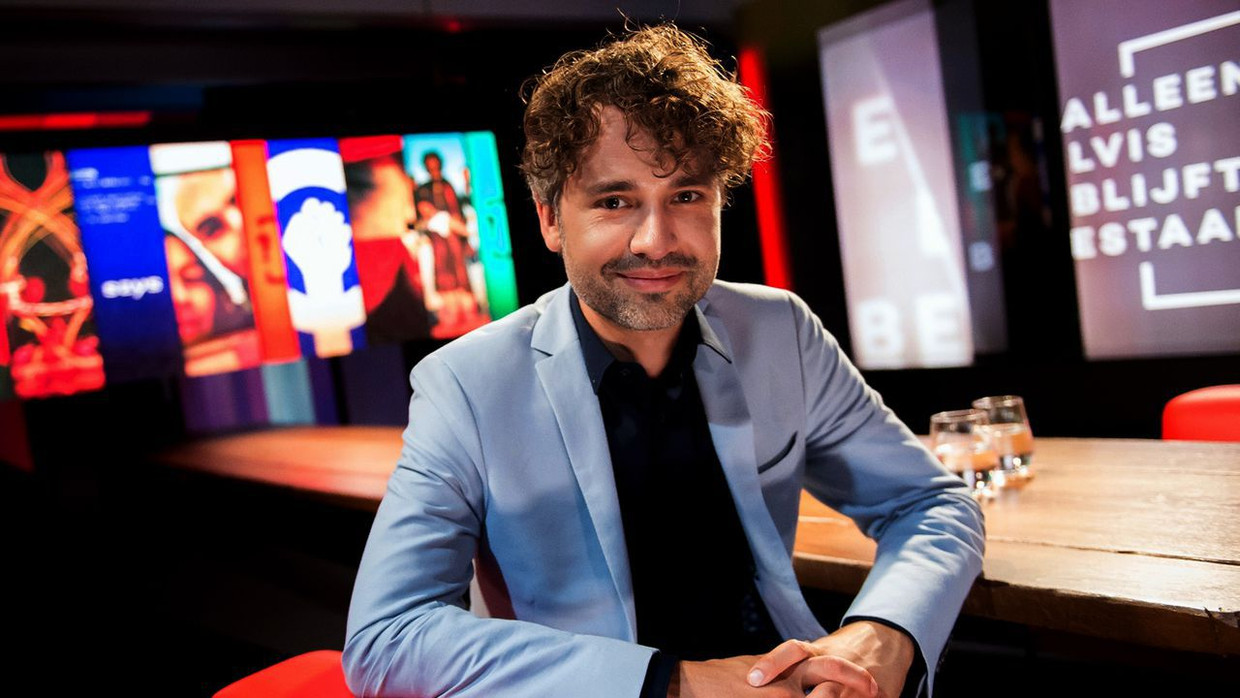 Thomas Vanderveken Beeld VRT