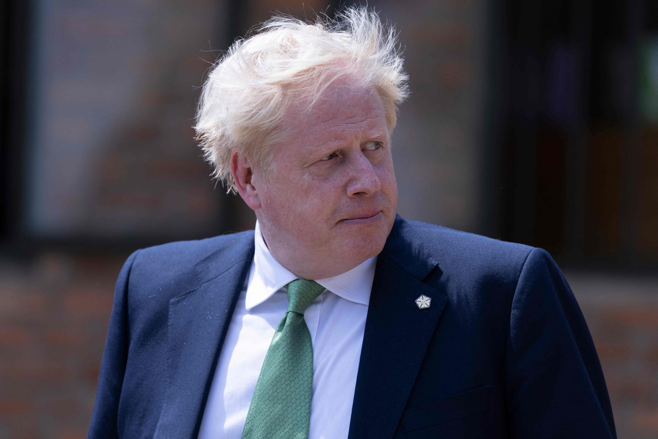 De Britse premier Boris Johnson, wiens conservatieve partij twee zetels kwijtraakte in het parlement bij tussentijdse verkiezingen.
