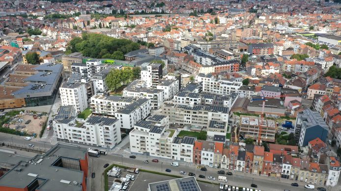 Tivoli-wijk in Laken.