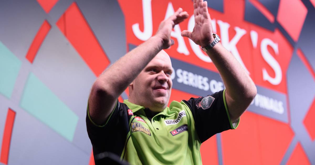 Michael van Gerwen rompe racha negativa y vence a Luke Humphries tras un loco partido en Ámsterdam | Deporte