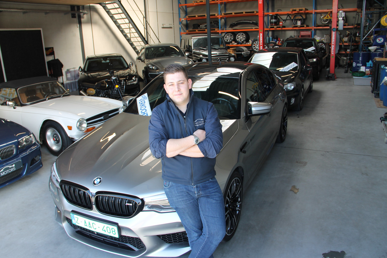 Koop eens een wagen met… bitcoins LM Motors laat als eerste