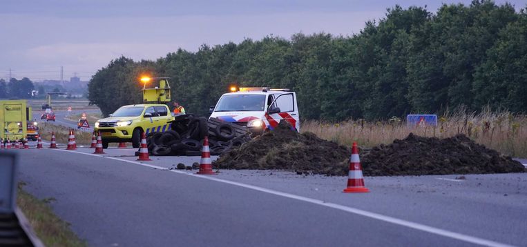 Boerenacties: afvaldumpingen, ongelukken en intimidatie.