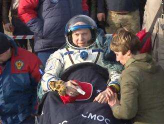 Drie kosmonauten veilig teruggekeerd van ruimtestation ISS