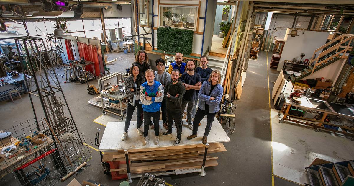 Collaboration O op SectieC in Eindhoven is als een marktplein met