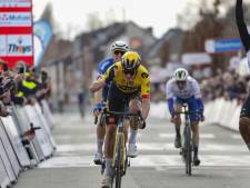 Tim van Dijke schiet uit pedaal en mist daardoor sprintzege in GP de Denain