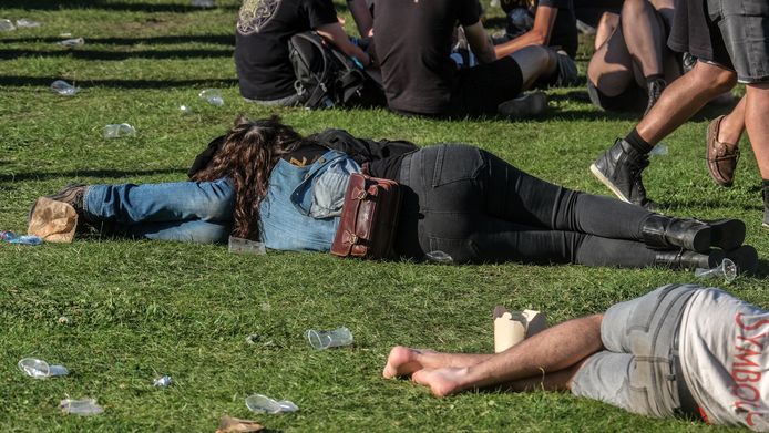 Kortrijk
Dat het een stevig feestje is