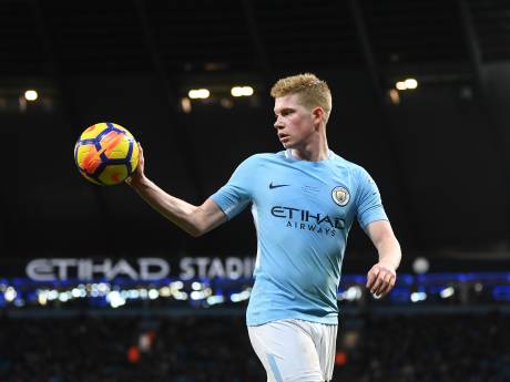 Guardiola: De Bruyne kan Gouden Bal winnen