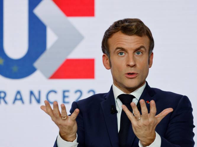 Macron wil macht van Europa op wereldtoneel versterken