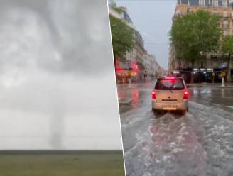 KIJK. Noodweer treft Frankrijk: van straten die blank staan tot tornado’s en wervelwinden op meerdere plekken