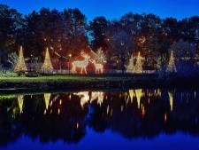 Energiecrisis of niet, de lampen gloeien weer op Weihnachtsmarkt Tierpark Nordhorn 