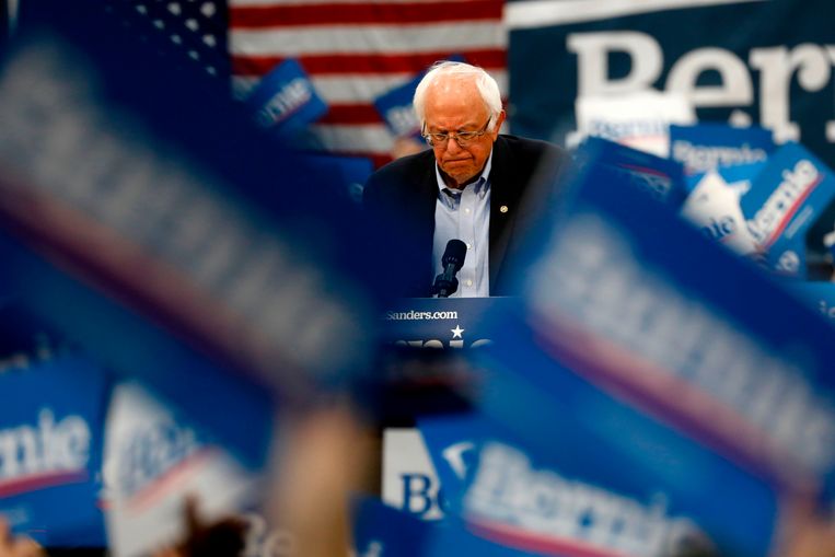 De Democraat Bernie Sanders.  Beeld AFP