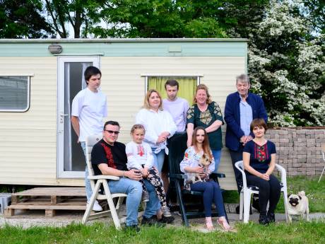Oekraïense wil niet weg van boerenerf: ‘We snappen niet waarom we helemaal opnieuw moeten beginnen’