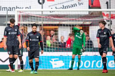 Eredivisie ver weg voor NEC na pak slaag van FC Emmen
