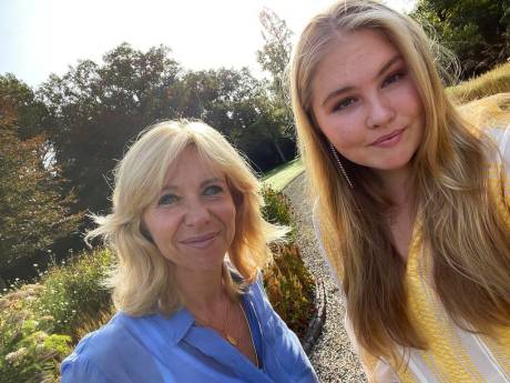 Claudia de Breij schrijft boek over en met prinses Amalia