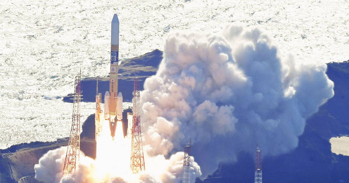Japan is also participating in the space race: launching a rocket with a lander on the moon  Science and the planet