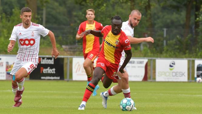 GA Eagles in besloten oefenduel ruim onderuit tegen Standard Luik, proefspeler Nikolai afgetest