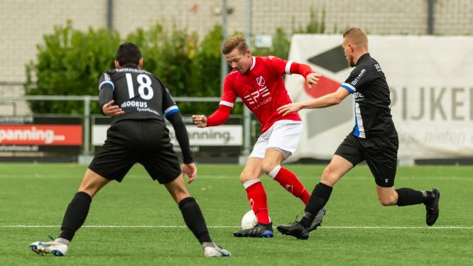 Dit zijn de uitslagen doelpuntenmakers van het amateurvoetbal in Apeldoorn en de West-Veluwe 